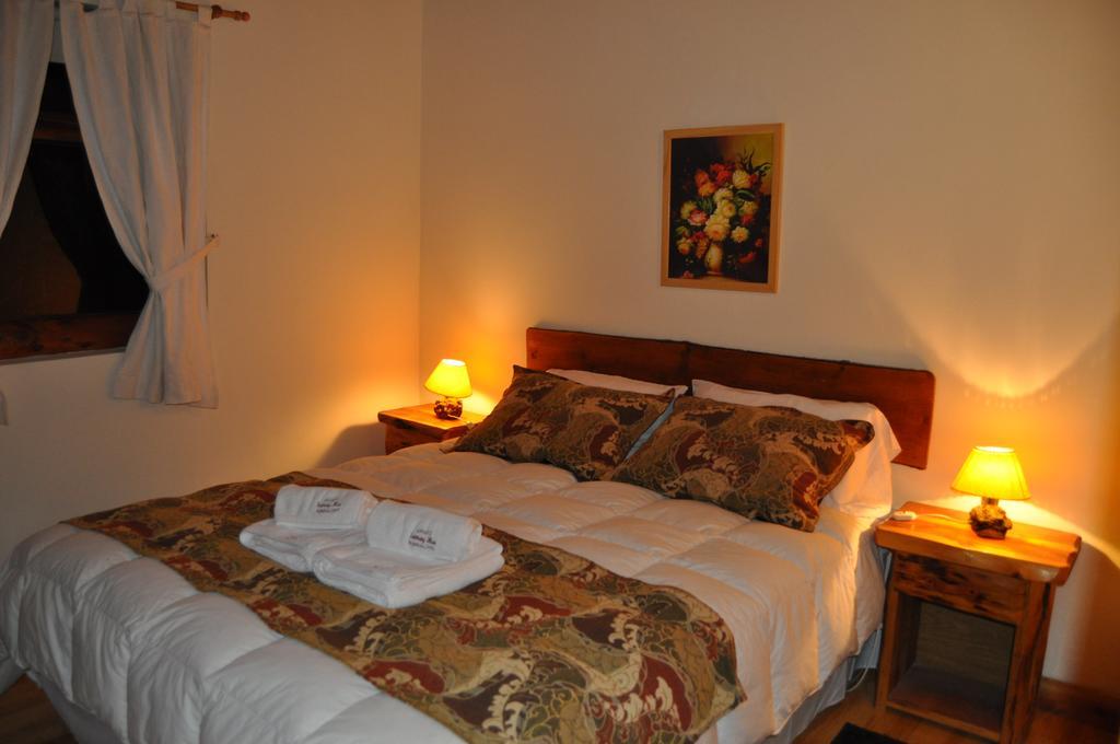 Apart Samay Hue Bungalows Dina Huapi Exterior foto