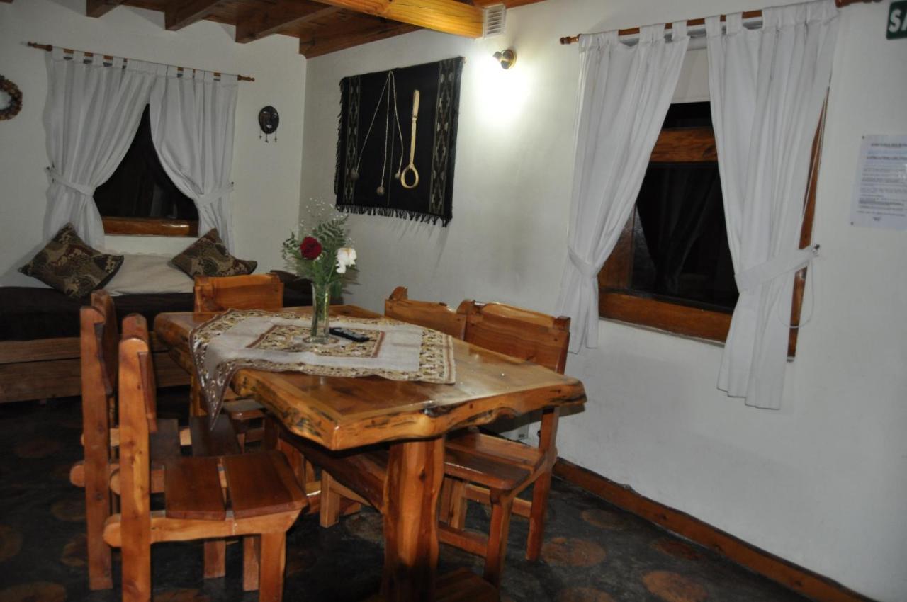 Apart Samay Hue Bungalows Dina Huapi Exterior foto